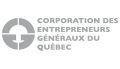 Logo de la Corporation des Entrepreneurs Généraux du Québec
